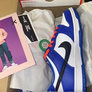 Brand new Nike dunk lows